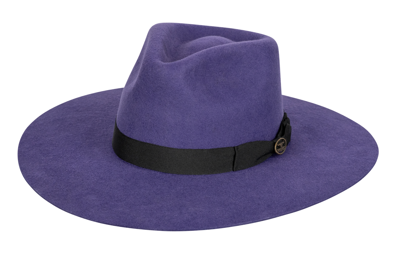 Bullhide Street Gossip Wool Hat - Purple