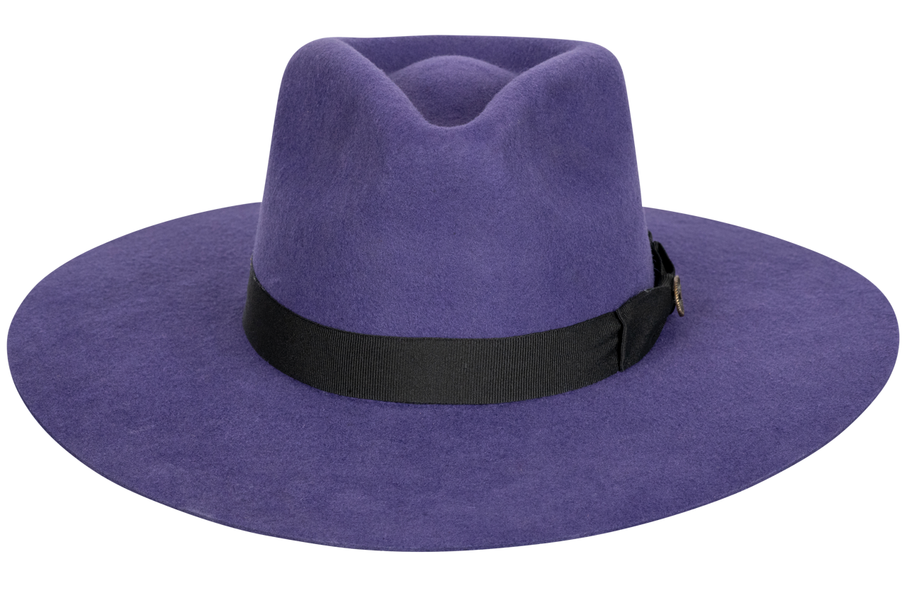 Purple wool hat online