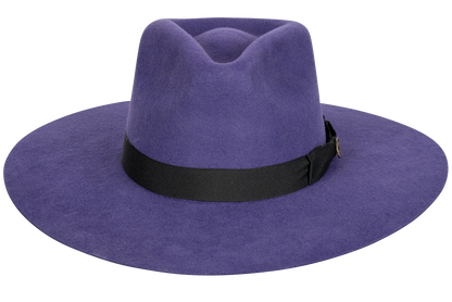 Bullhide Street Gossip Wool Hat - Purple