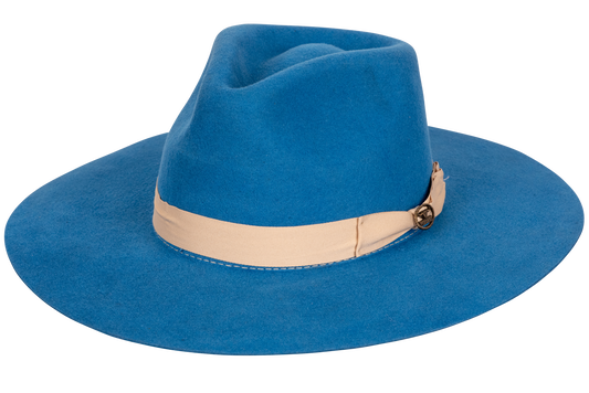 Bullhide Street Gossip Wool Hat - Royal Blue