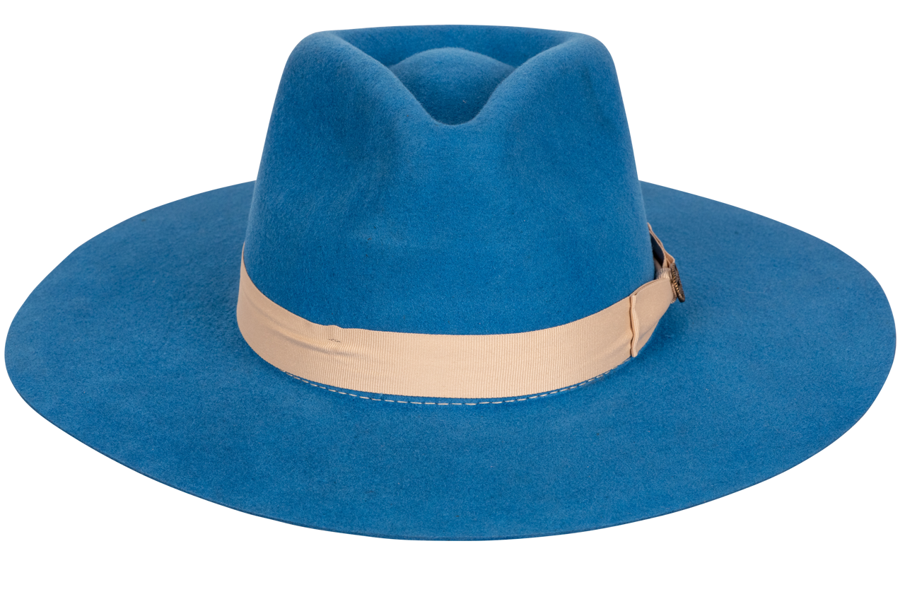 Bullhide Street Gossip Wool Hat - Royal Blue