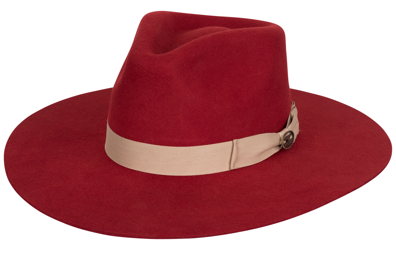 Bullhide Street Gossip Wool Hat - Red