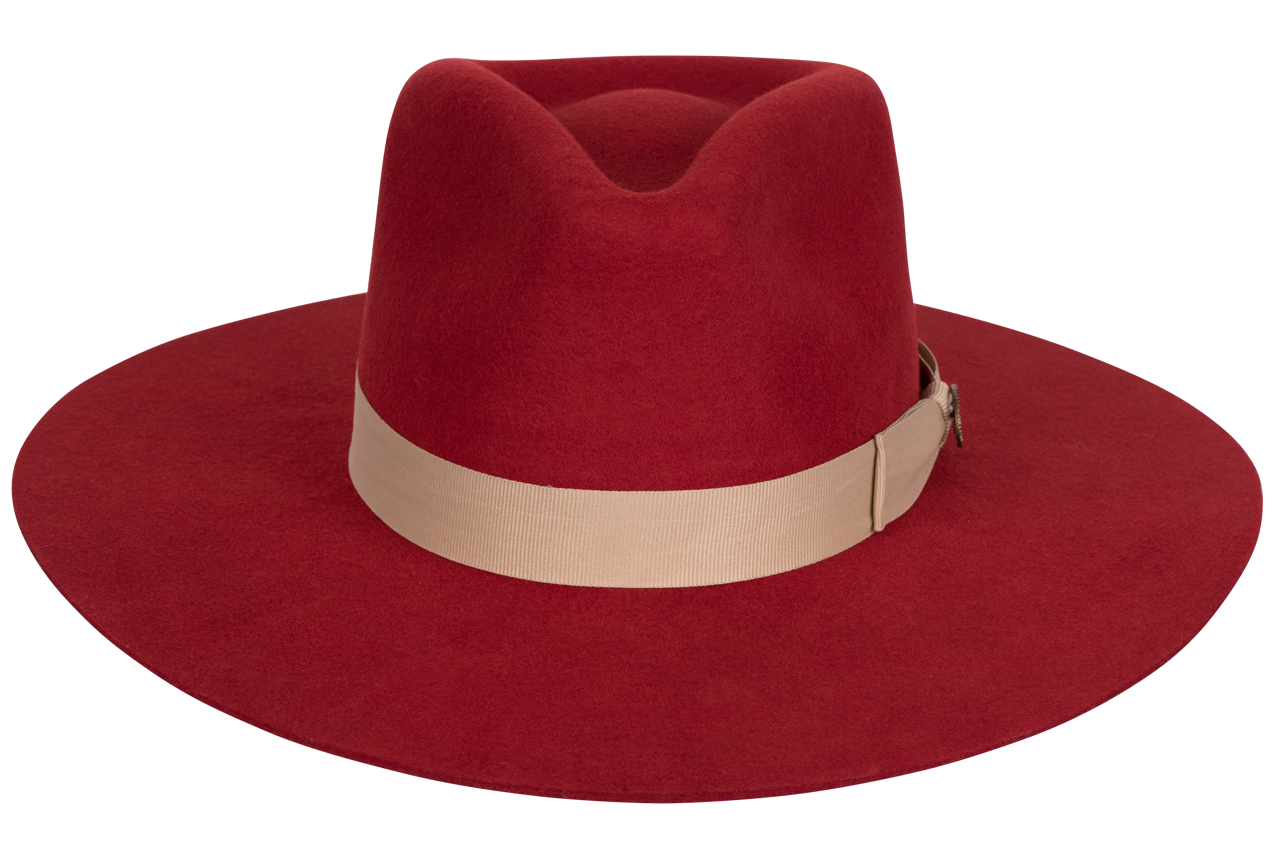 Bullhide Street Gossip Wool Hat - Red