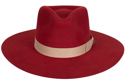 Bullhide Street Gossip Wool Hat - Red