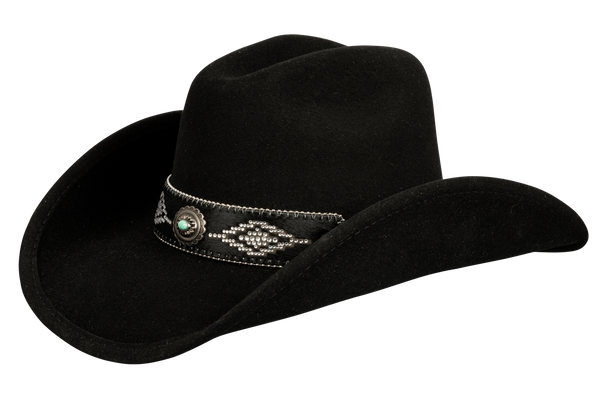 Bullhide Jolene Black Wool Hat | Pinto Ranch