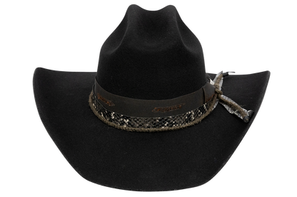 Bullhide Texas Hold Em' Felt Cowboy Hat - Black