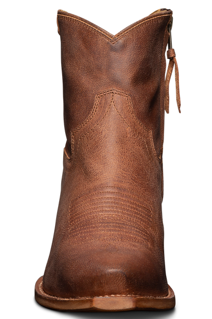 Tecovas Daisy Zip Bootie - Scotch