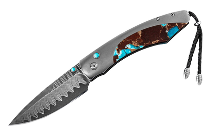 William Henry Desert Blues Pocket Knife