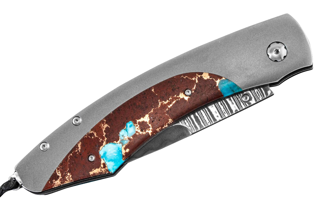 William Henry Desert Blues Pocket Knife
