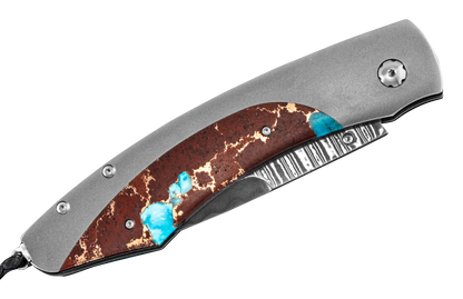William Henry Desert Blues Pocket Knife