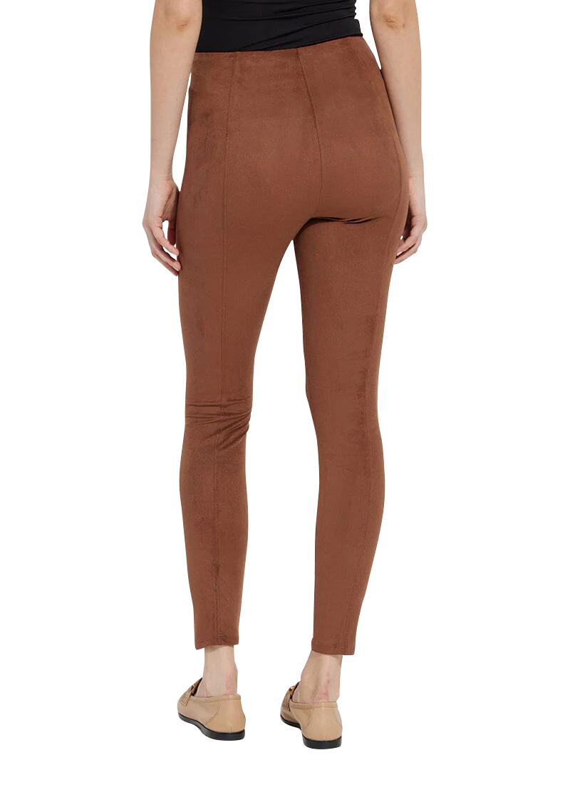 Sanctuary Runway Faux Suede Leggings with Functional Pockets | eBay