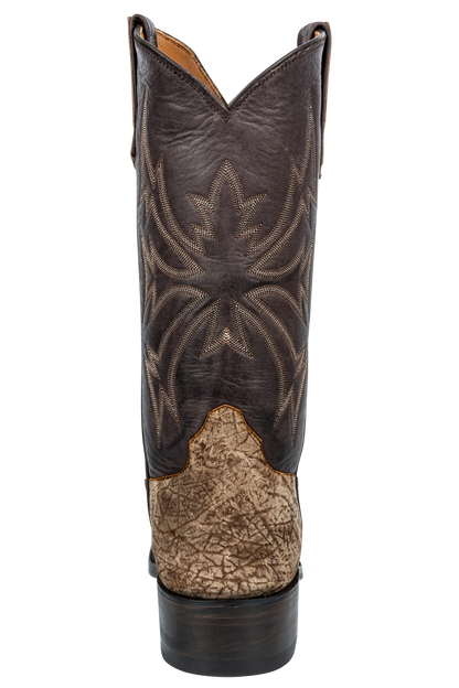 Rios of Mercedes Men's Hippo Cowboy Boots - Chocolate