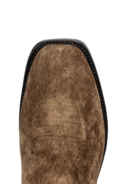 Rios of Mercedes Men's Hippo Cowboy Boots - Chocolate