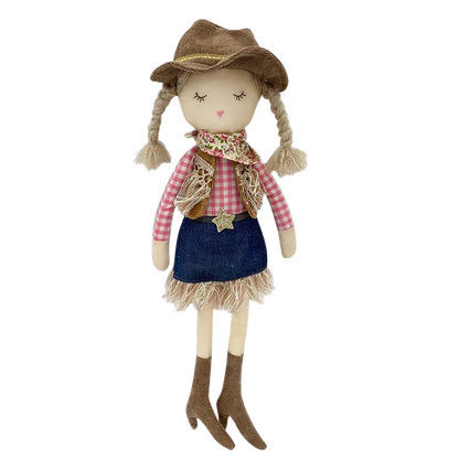 Mon Ami Clementine Cowgirl Doll