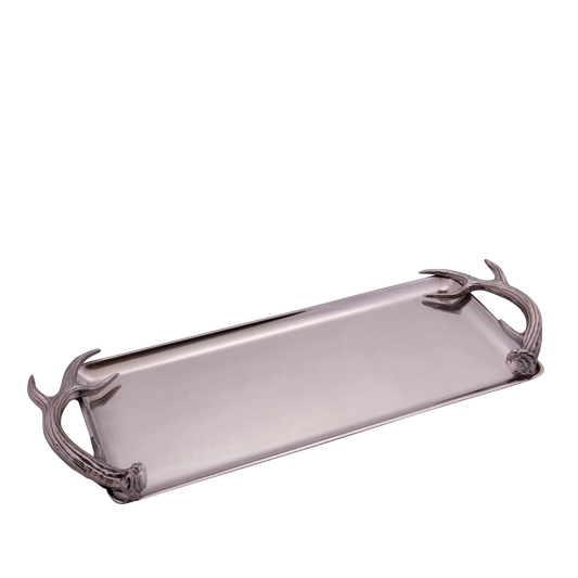 Arthur Court Antler Oblong Tray