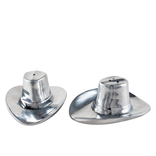 Arthur Court Cowboy Salt & Pepper Set