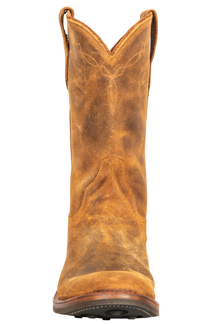 Pinto Ranch Booths Rios of Mercedes Men's Buckwheat Kudu Antelope Cowboy Boots | Pinto Ranch
