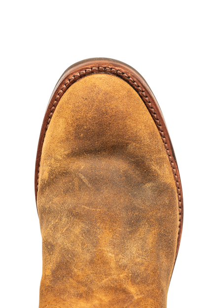 Rios of Mercedes Men's Kudu Antelope Cowboy Boots - Buckwheat