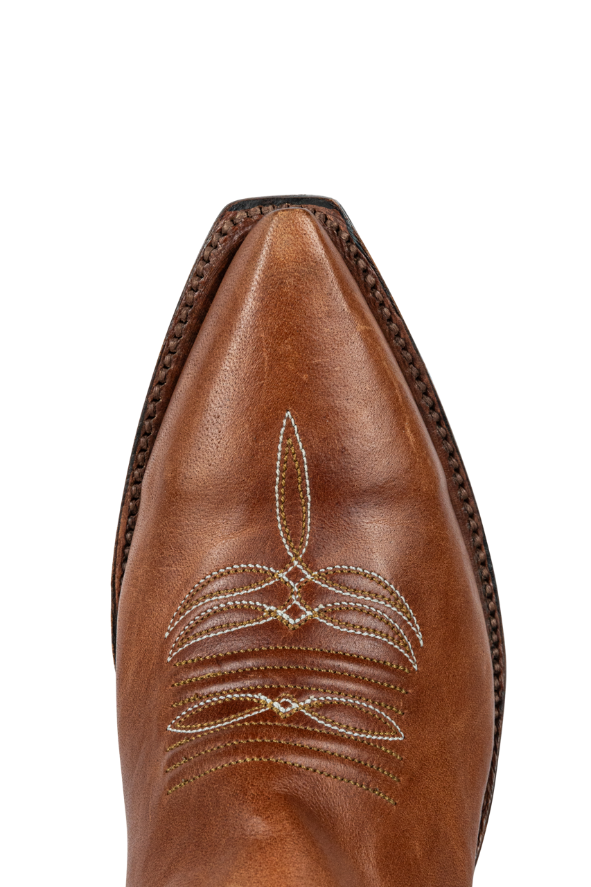 Rios of Mercedes Sunflower Cowgirl Boots - Turquoise