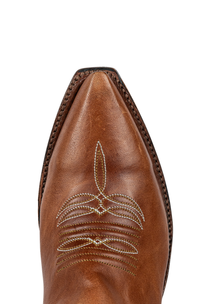 Rios of Mercedes Sunflower Cowgirl Boots - Turquoise