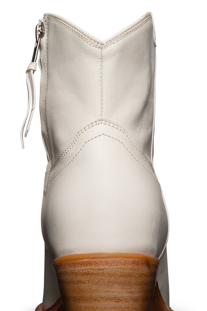 Tecovas Daisy Zip Bootie - Bone