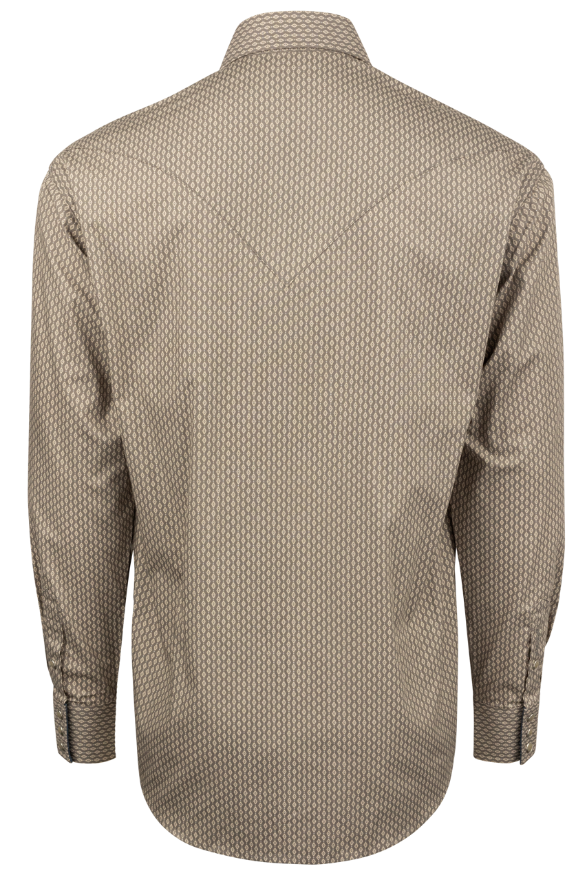 Stetson Men's Snap Front Shirt - Smoke