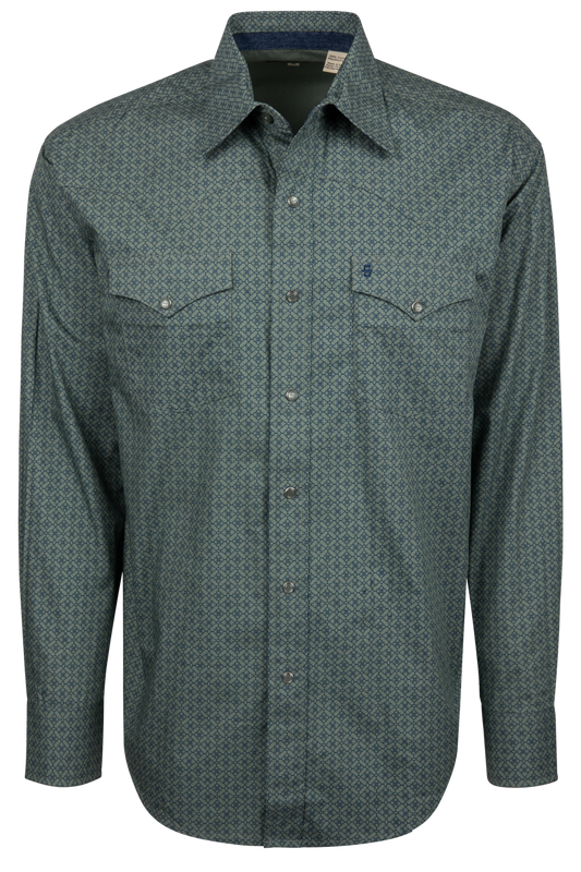 Stetson Men's Snap Front Shirt - Sage