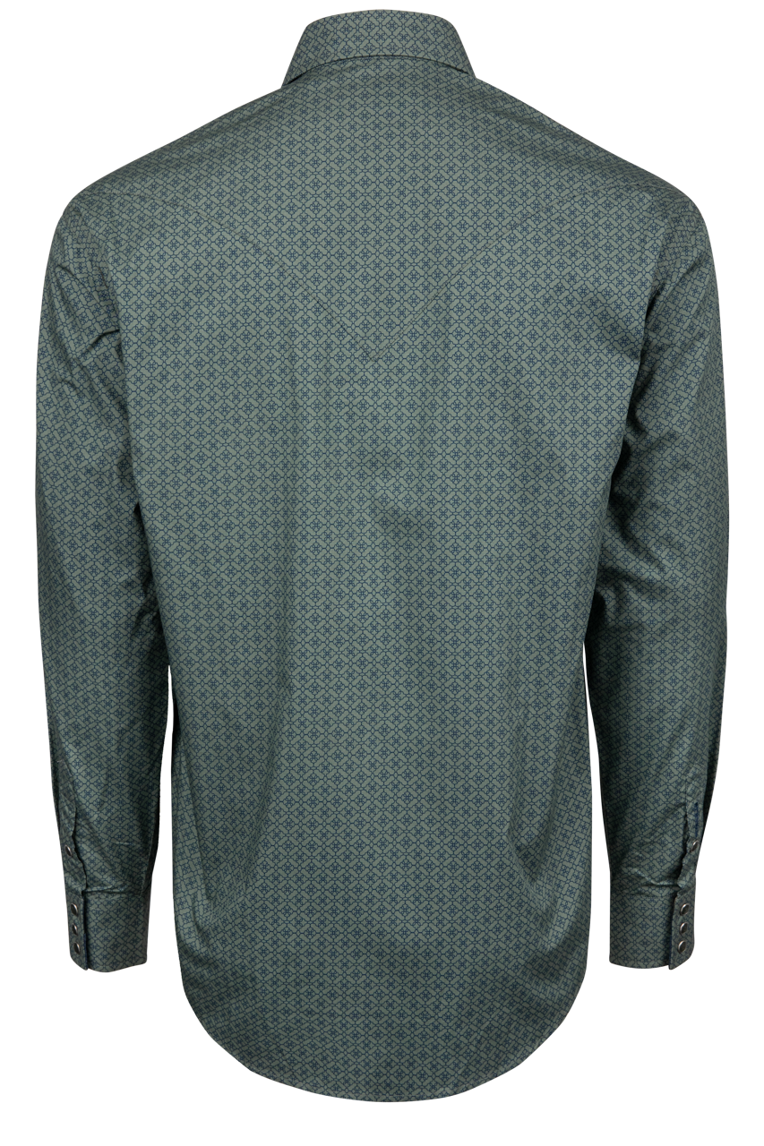 Stetson Men's Snap Front Shirt - Sage