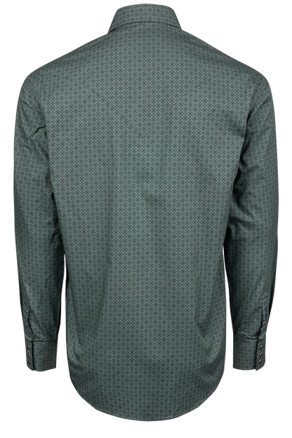 Stetson Men's Snap Front Shirt - Sage