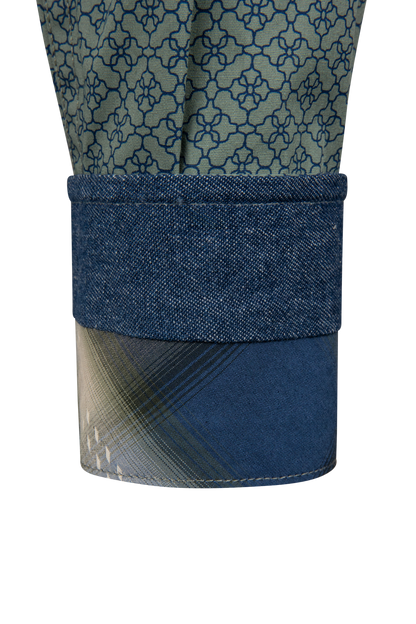 Stetson Men's Snap Front Shirt - Sage