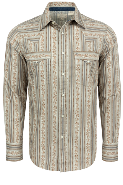 Stetson Men's Snap Front Shirt - Frontier