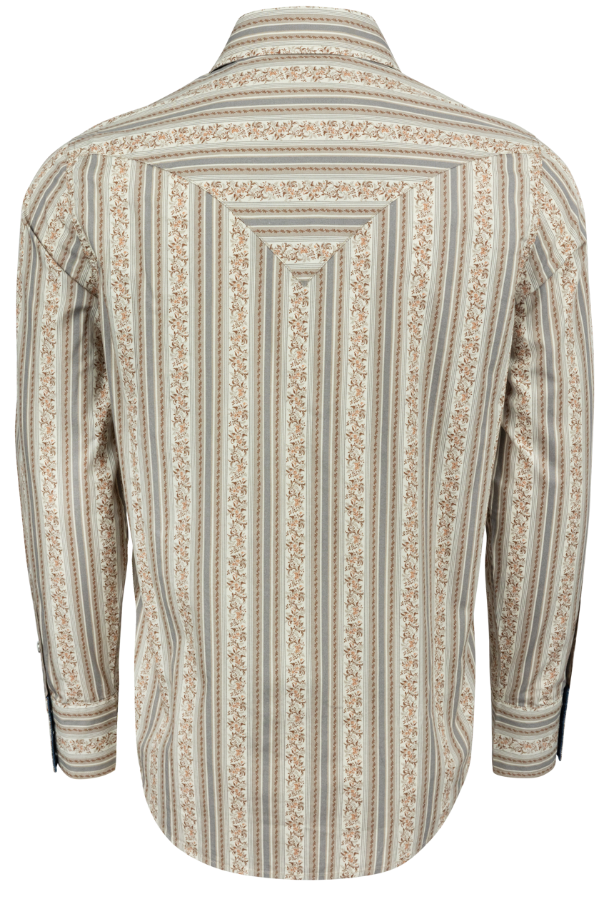 Stetson Men's Snap Front Shirt - Frontier