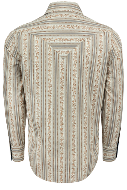 Stetson Men's Snap Front Shirt - Frontier