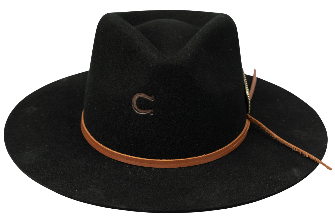 Charlie 1 Horse Lone Butte Hat - Black