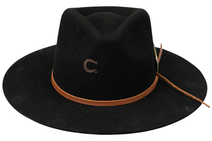 Charlie 1 Horse Lone Butte Hat - Black