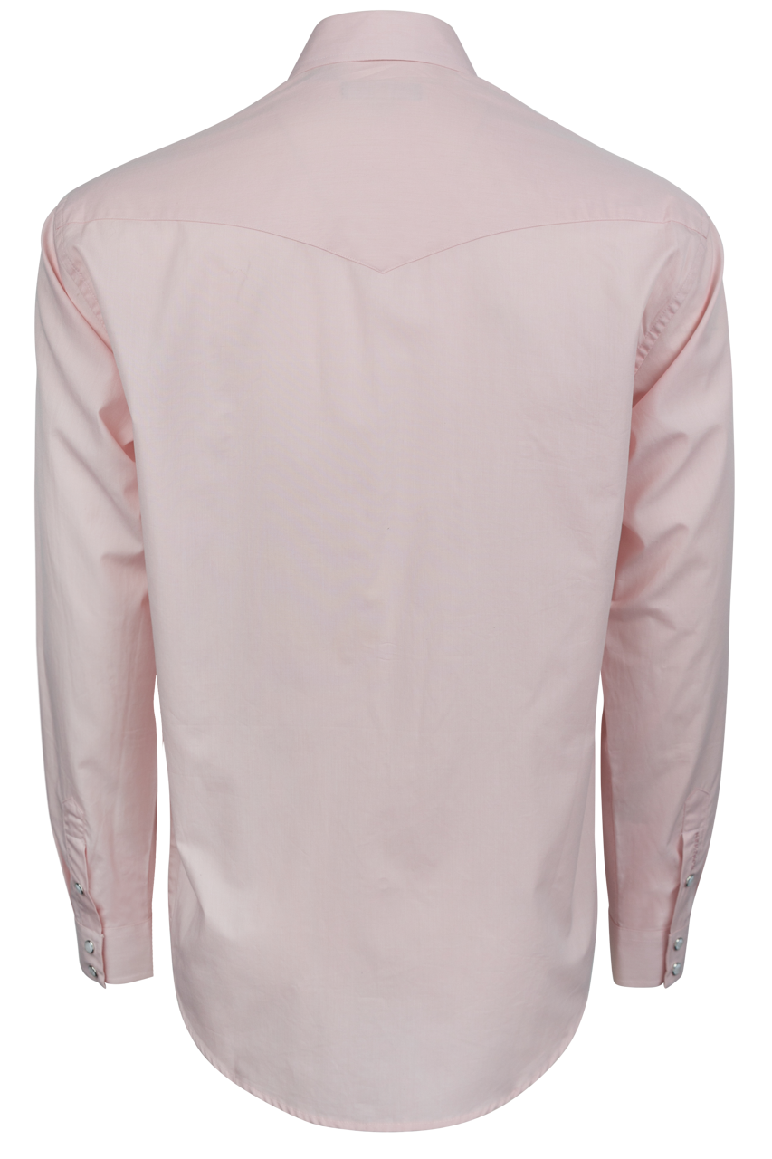 Stetson Men's Snap Front Shirt - Pink