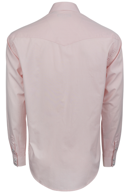 Stetson Men's Snap Front Shirt - Pink