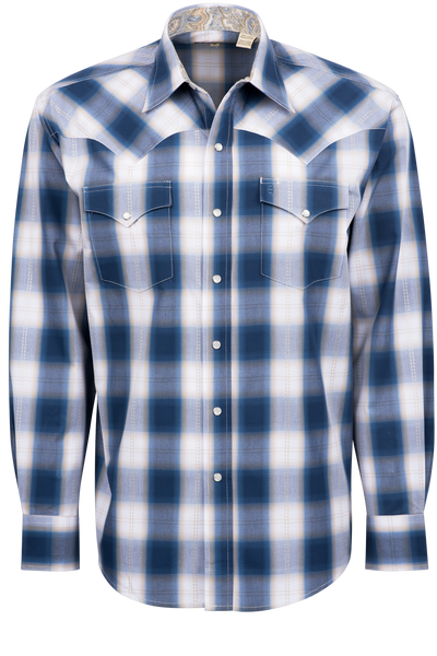 トップス ROTOL SNAP BUTTON SHIRT OMBRECHECK SNAP BUTTON SHIRT CHECK – ROTOL