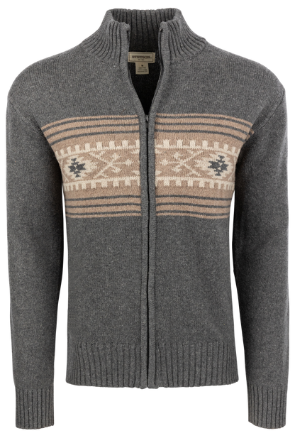 Stetson Men's Serape Cardigan Sweater