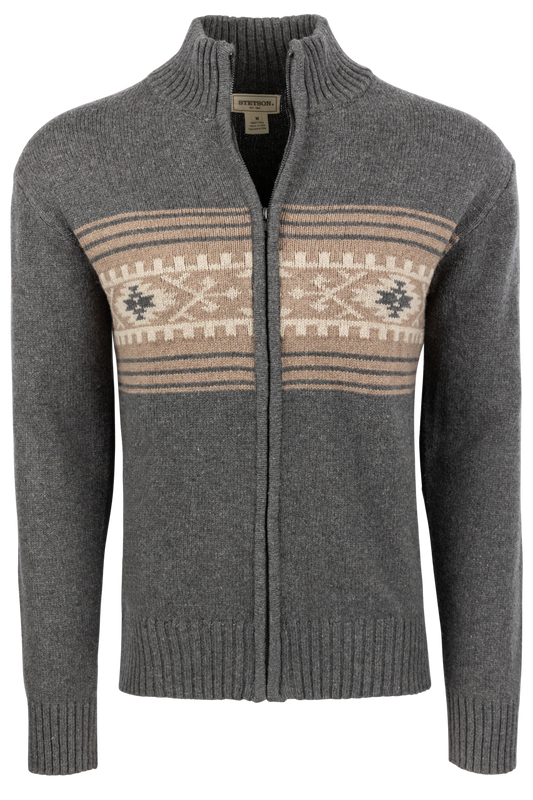 Stetson Men's Serape Cardigan Sweater