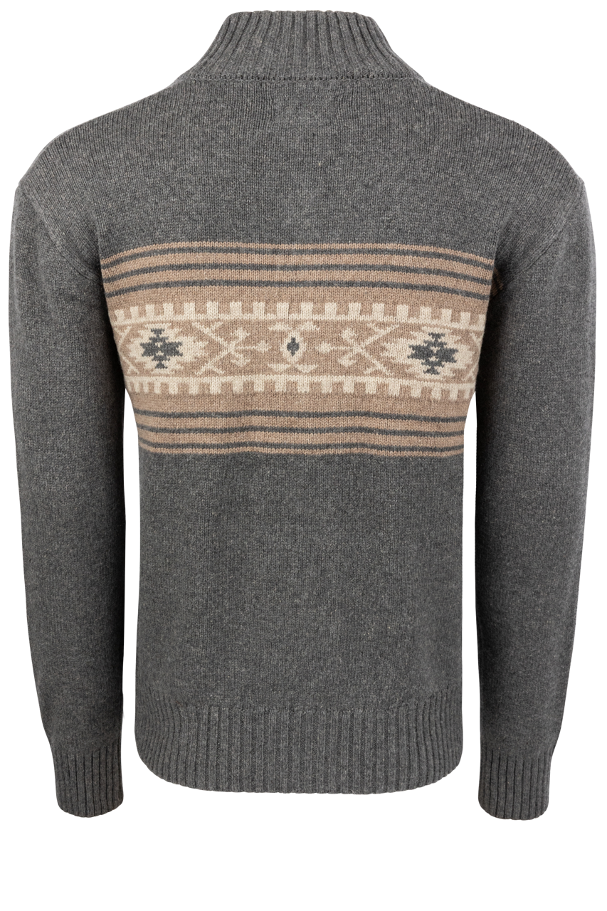 Stetson Men's Serape Cardigan Sweater