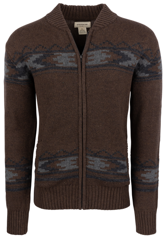 Stetson Men's Thunderbird Cardigan Sweater