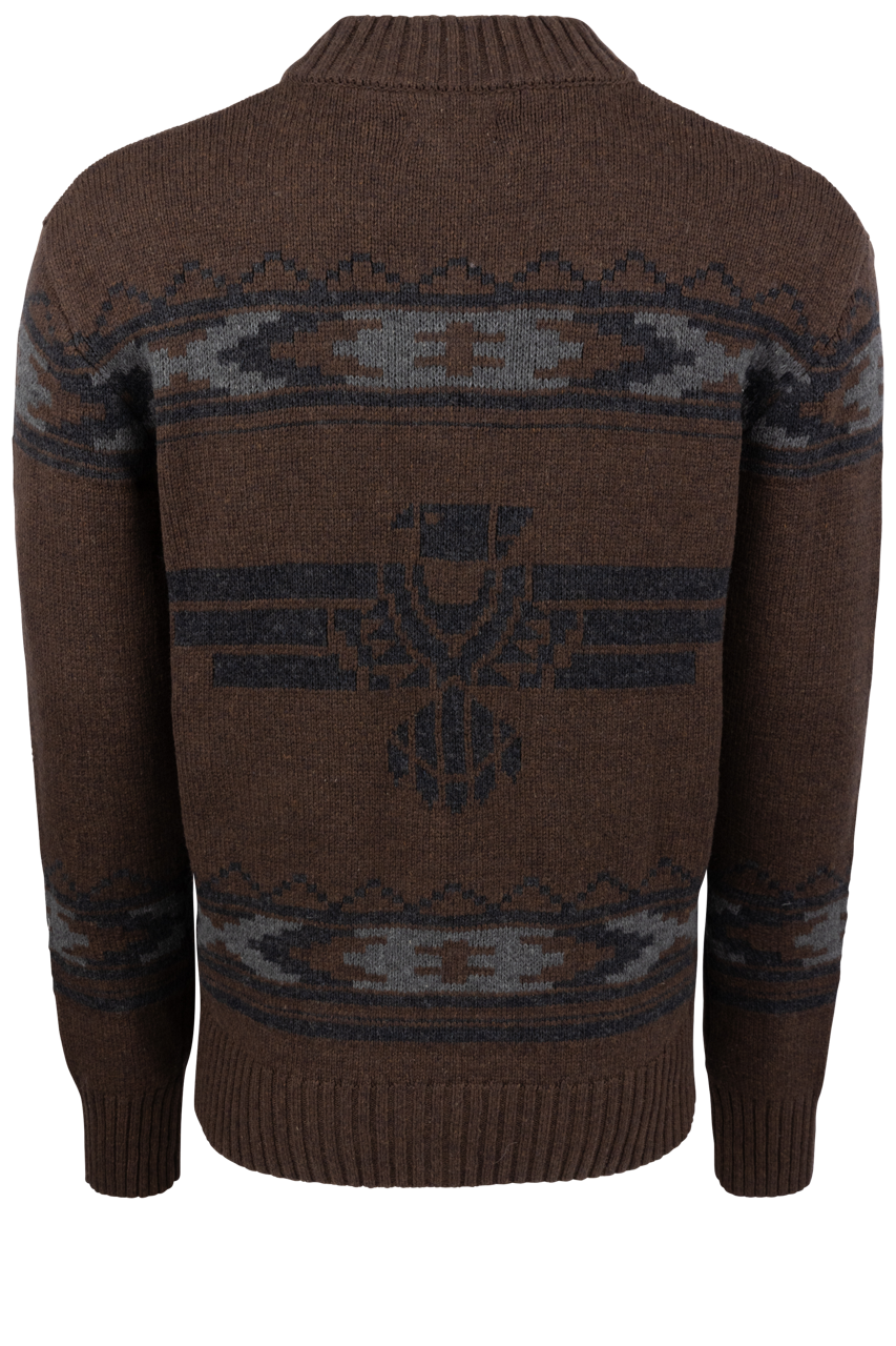 Stetson Men's Thunderbird Cardigan Sweater