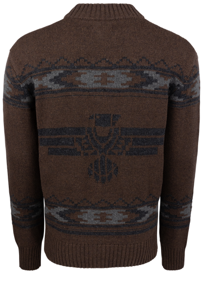 Stetson Men's Thunderbird Cardigan Sweater