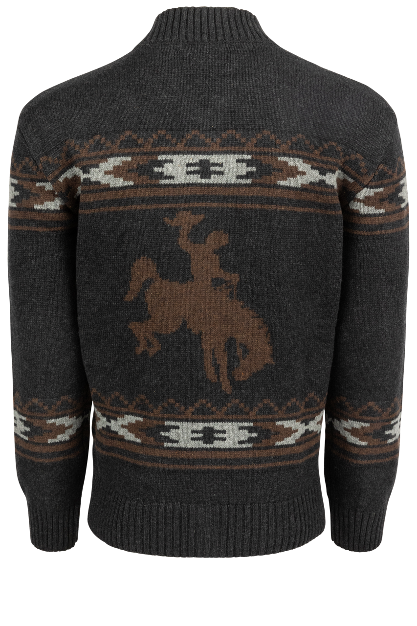 Stetson Men's Thunderbird Cardigan - Black