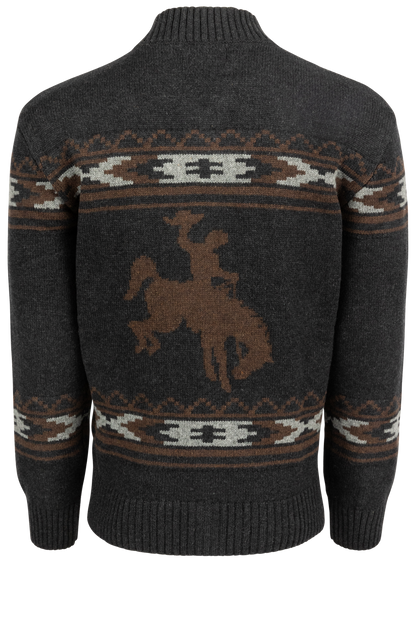 Stetson Men's Thunderbird Cardigan - Black