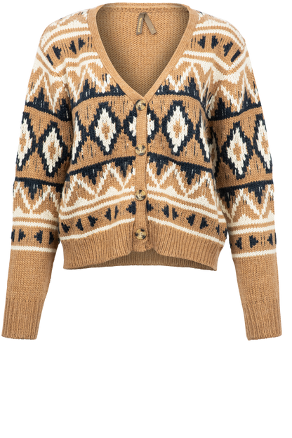Stetson Women's Aztec Cardigan Sweater
