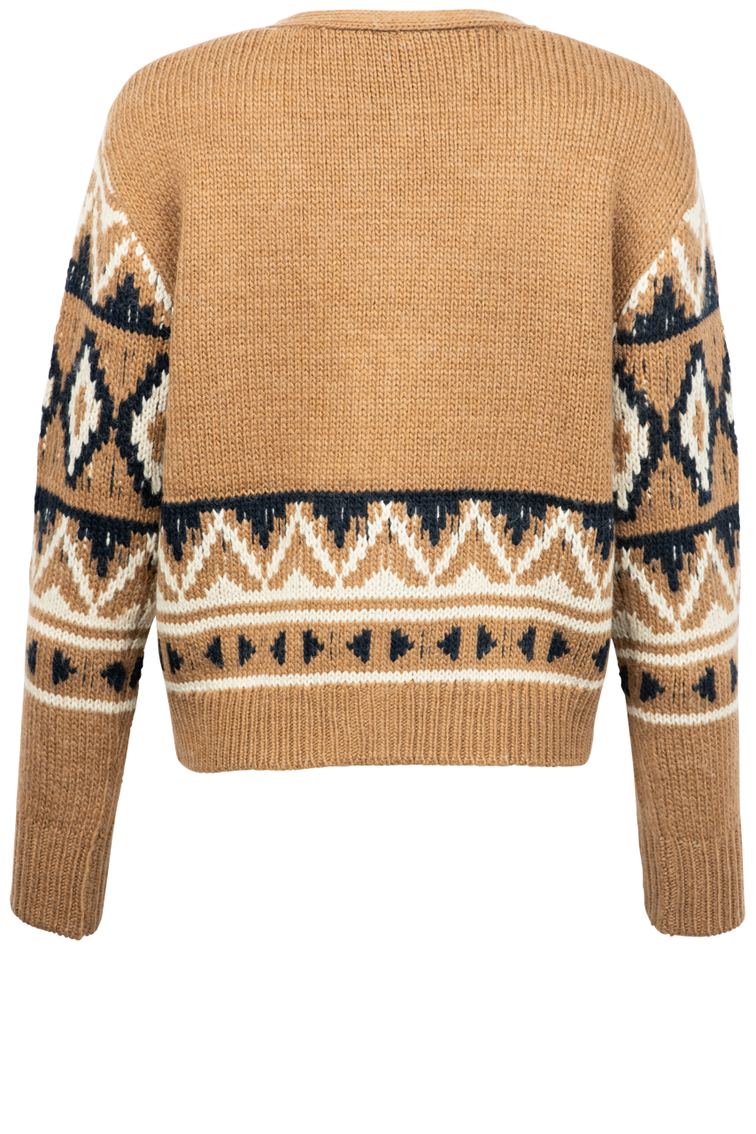 Stetson Womens Aztec Print Cardigan Sweater – Custom Cowboy Shop