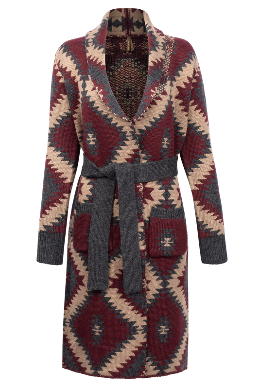 Stetson Women's Long Aztec Duster