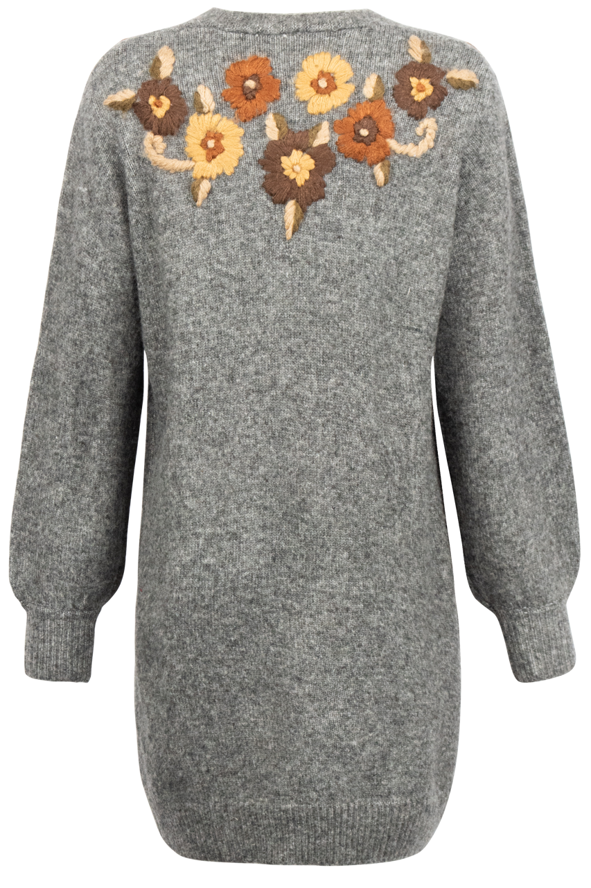 Women's Hem and Thread L/S, Scalloped Hem Sweater, Mustard - Chick Elms  Grand Entry Western Store and Rodeo Shop